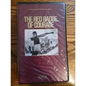 The Red Badge of Courage VHS 1951 MGM Books On Video Audie Murphy